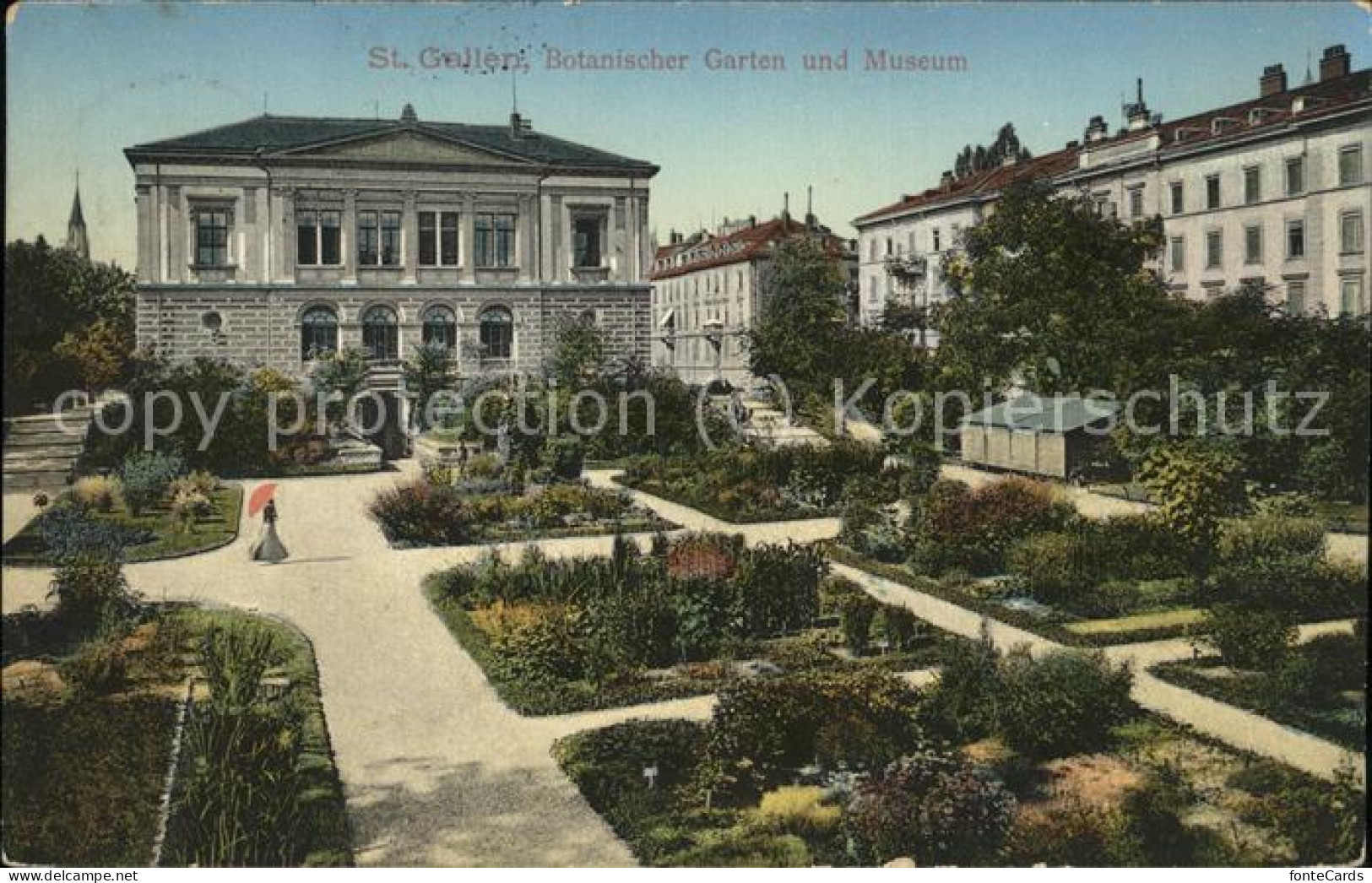 11426994 St Gallen SG Botanischer Garten Museum St. Gallen - Andere & Zonder Classificatie