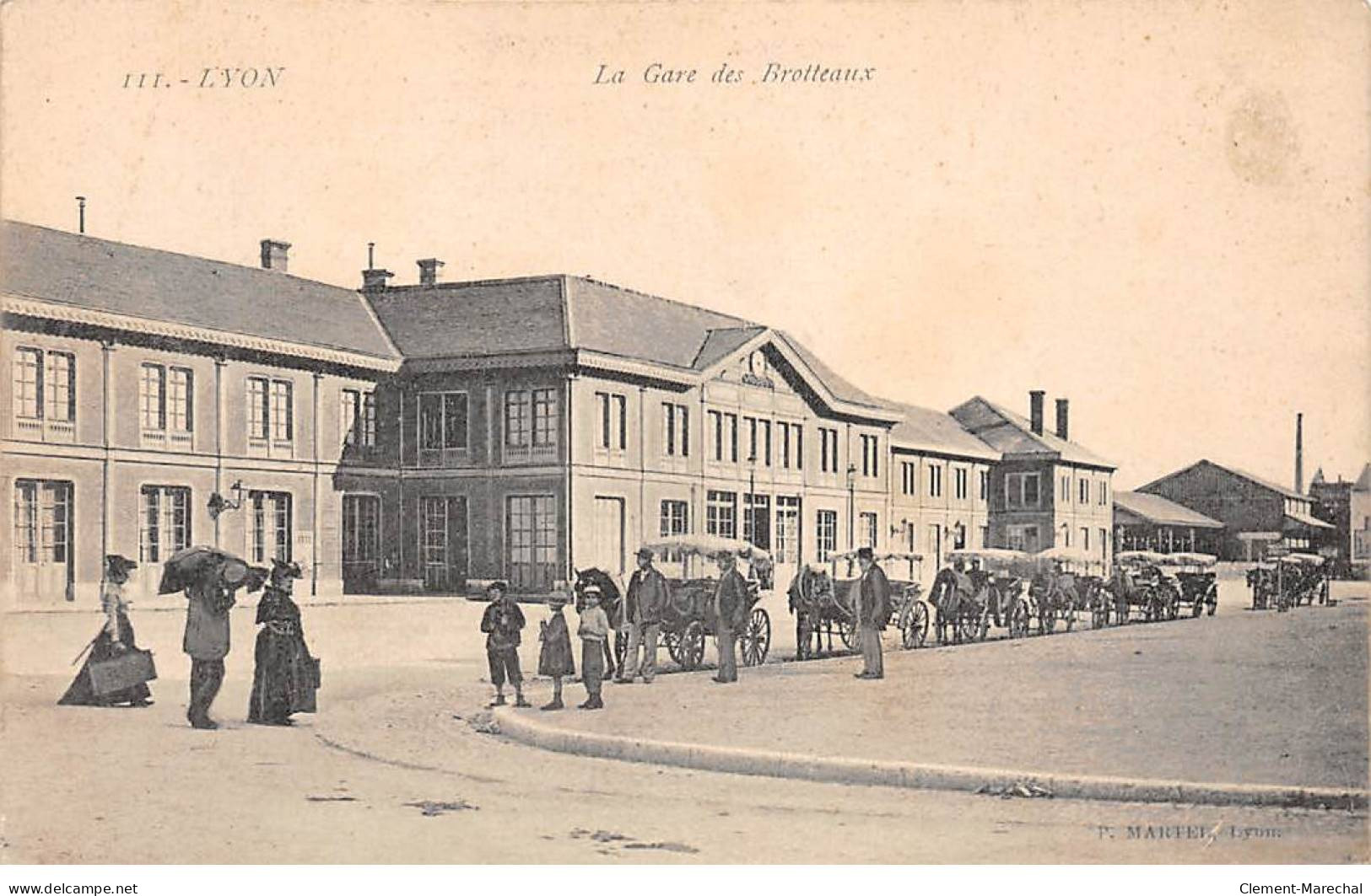 LYON - La Gare Des Brotteaux - Très Bon état - Autres & Non Classés