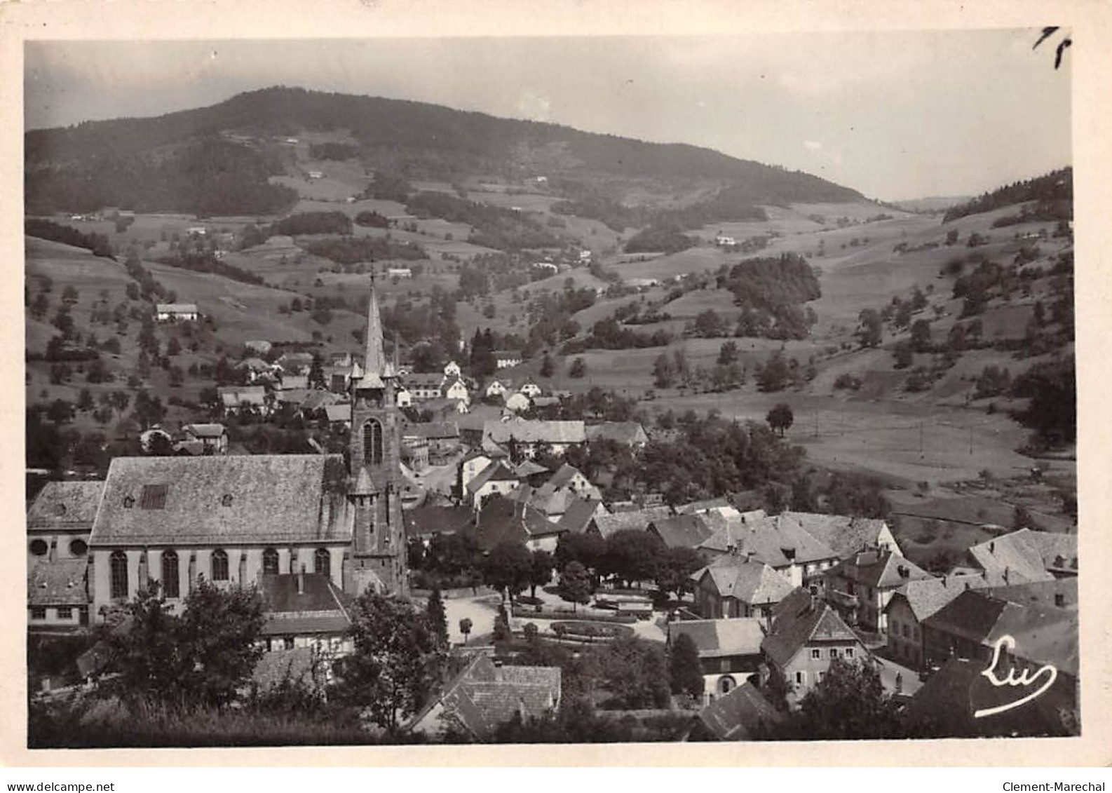 LAPOUTROIE - Vue Générale - Très Bon état - Lapoutroie