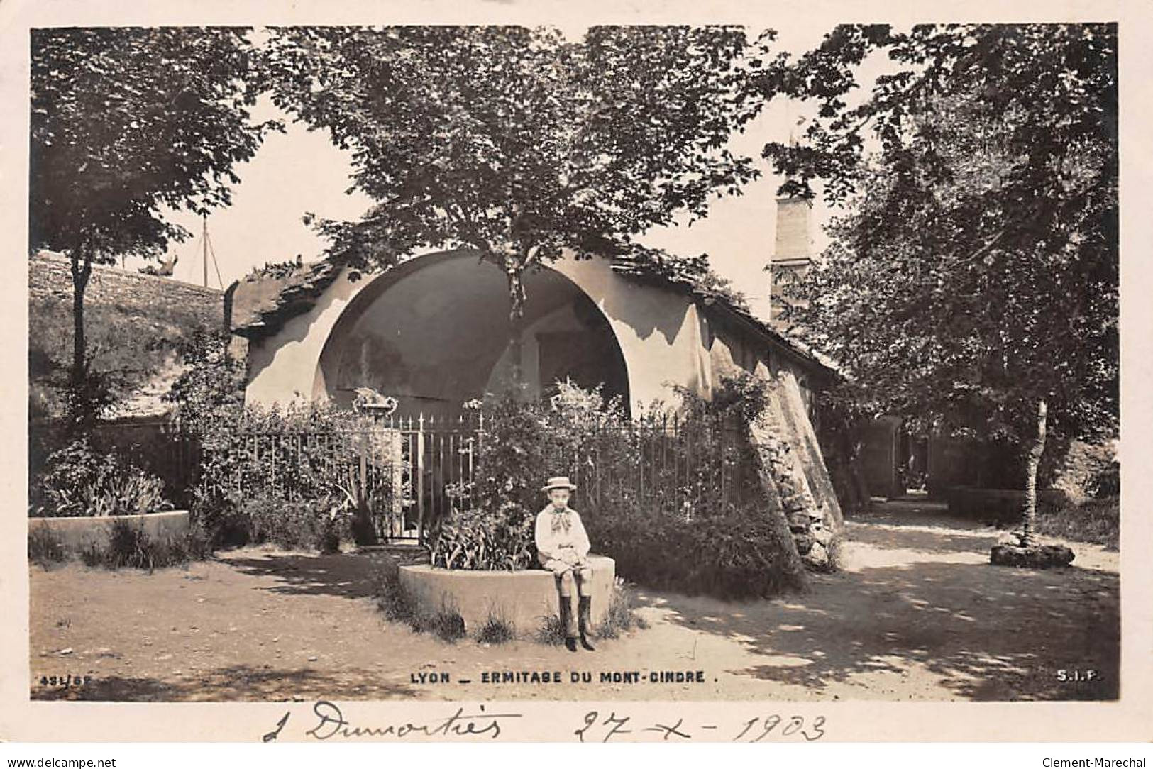 LYON - Ermitage Du Mont Cindre - Très Bon état - Andere & Zonder Classificatie