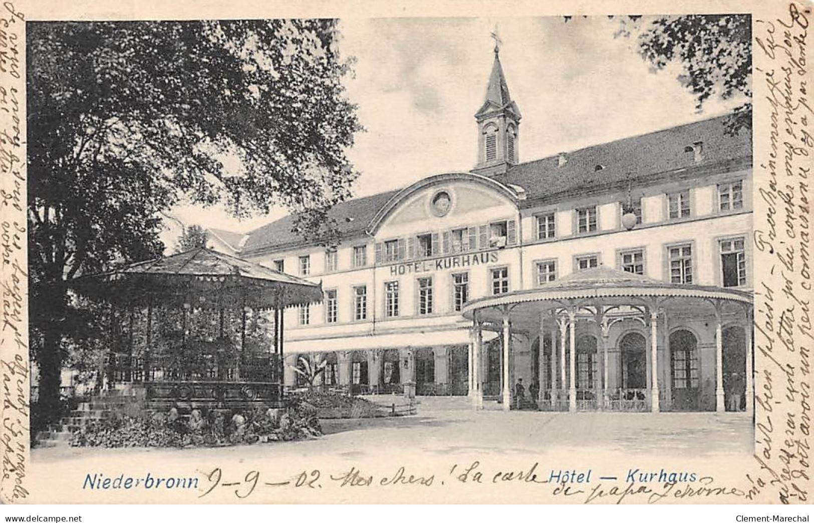 NIEDERBRONN - Hôtel - Très Bon état - Niederbronn Les Bains