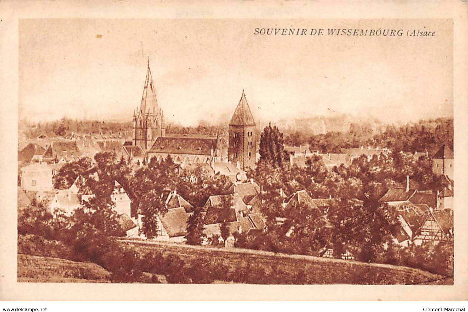 Souvenir De WISSEMBOURG - Très Bon état - Wissembourg