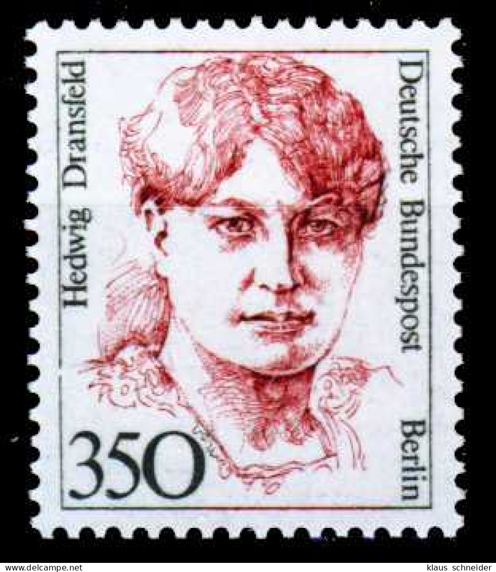 BERLIN DS FRAUEN Nr 828 Postfrisch S7F561E - Unused Stamps