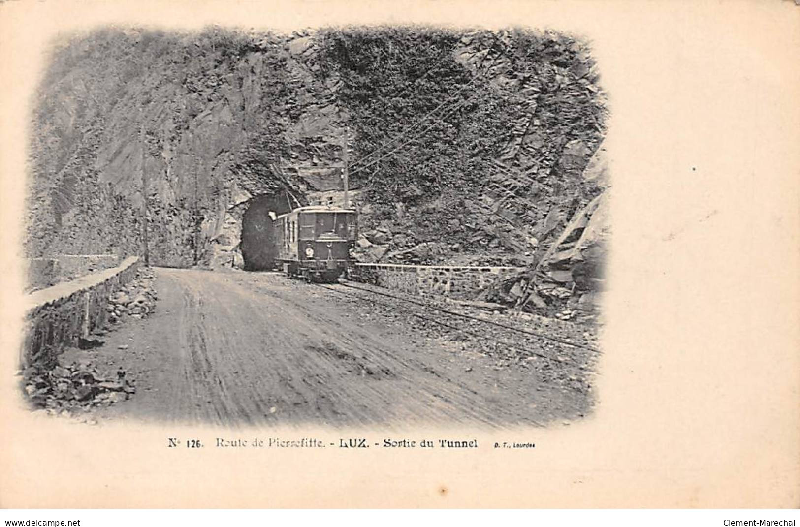 LUZ - Sortie Du Tunnel - Très Bon état - Luz Saint Sauveur