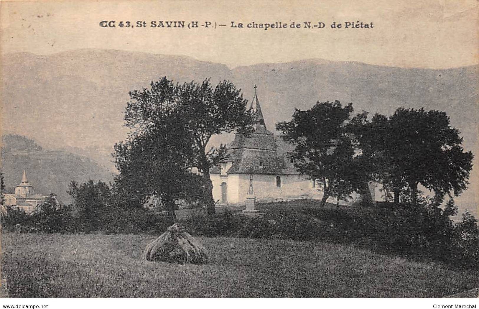 SAINT SAVIN - La Chapelle De Notre Dame De Plétat - Très Bon état - Autres & Non Classés