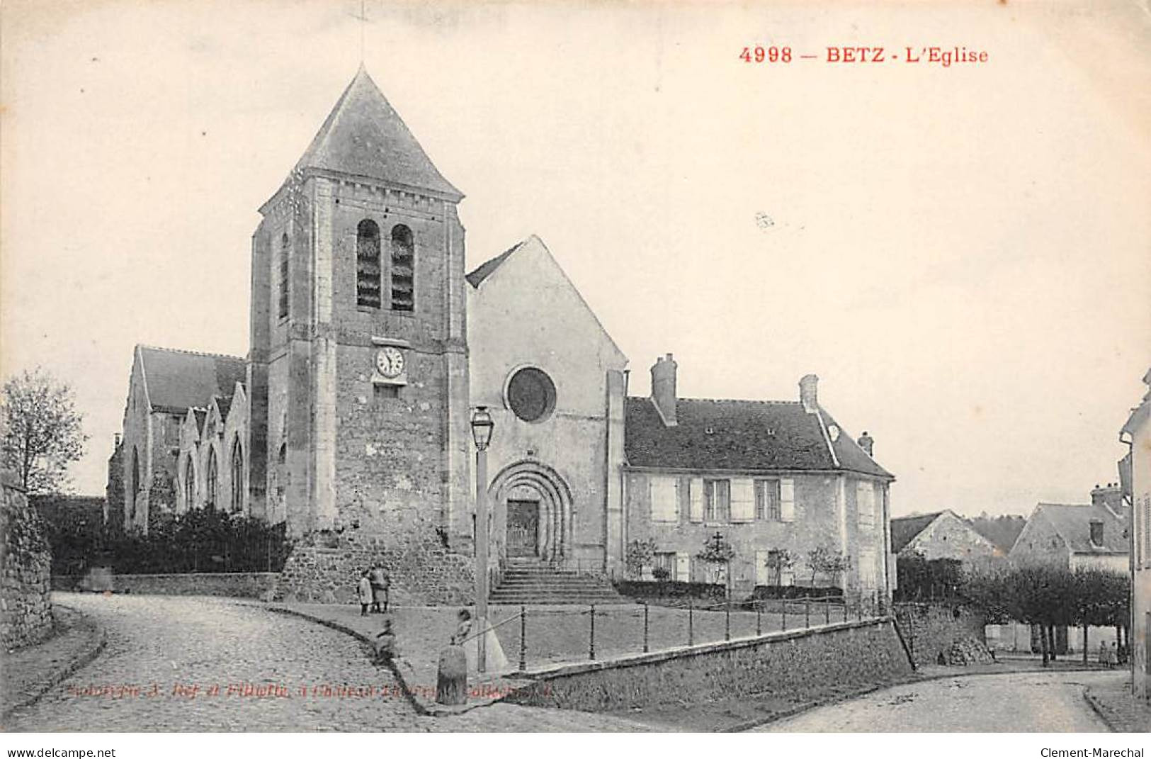 BETZ - L'Eglise - Très Bon état - Other & Unclassified