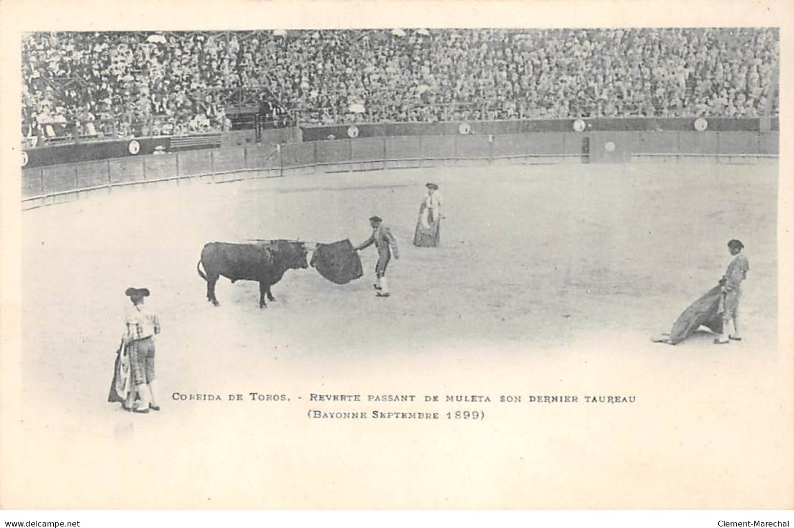 BAYONNE 1899 - Corrida De Toros - Très Bon état - Bayonne