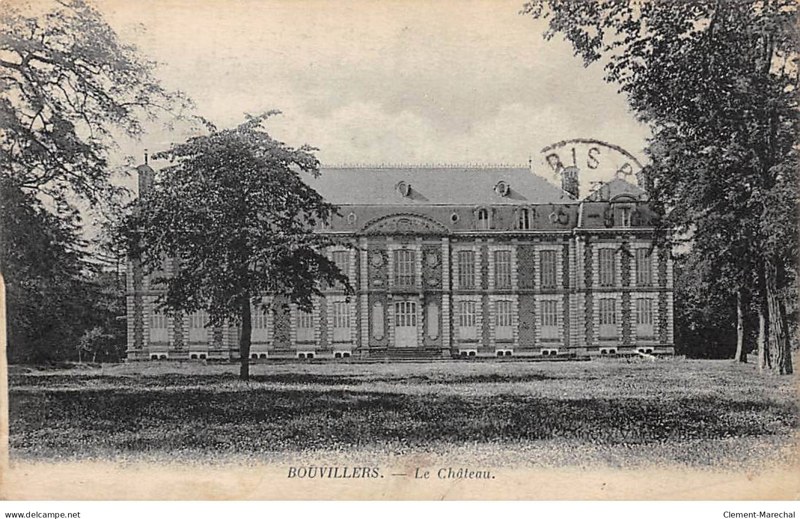 BOUVILLERS - Le Château - Très Bon état - Sonstige & Ohne Zuordnung