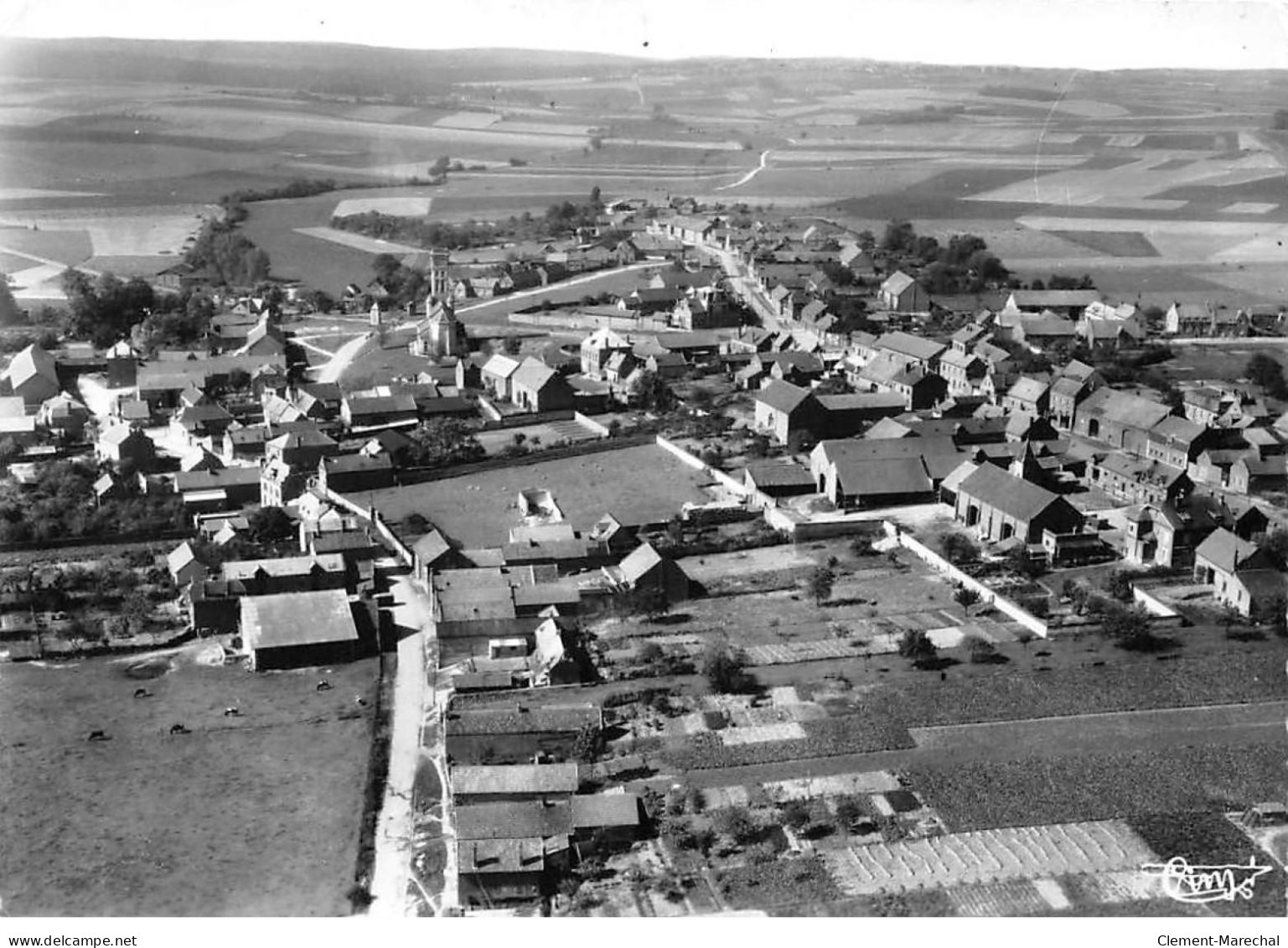 RIBECOURT LA TOUR - Vue Générale Aérienne - Très Bon état - Autres & Non Classés