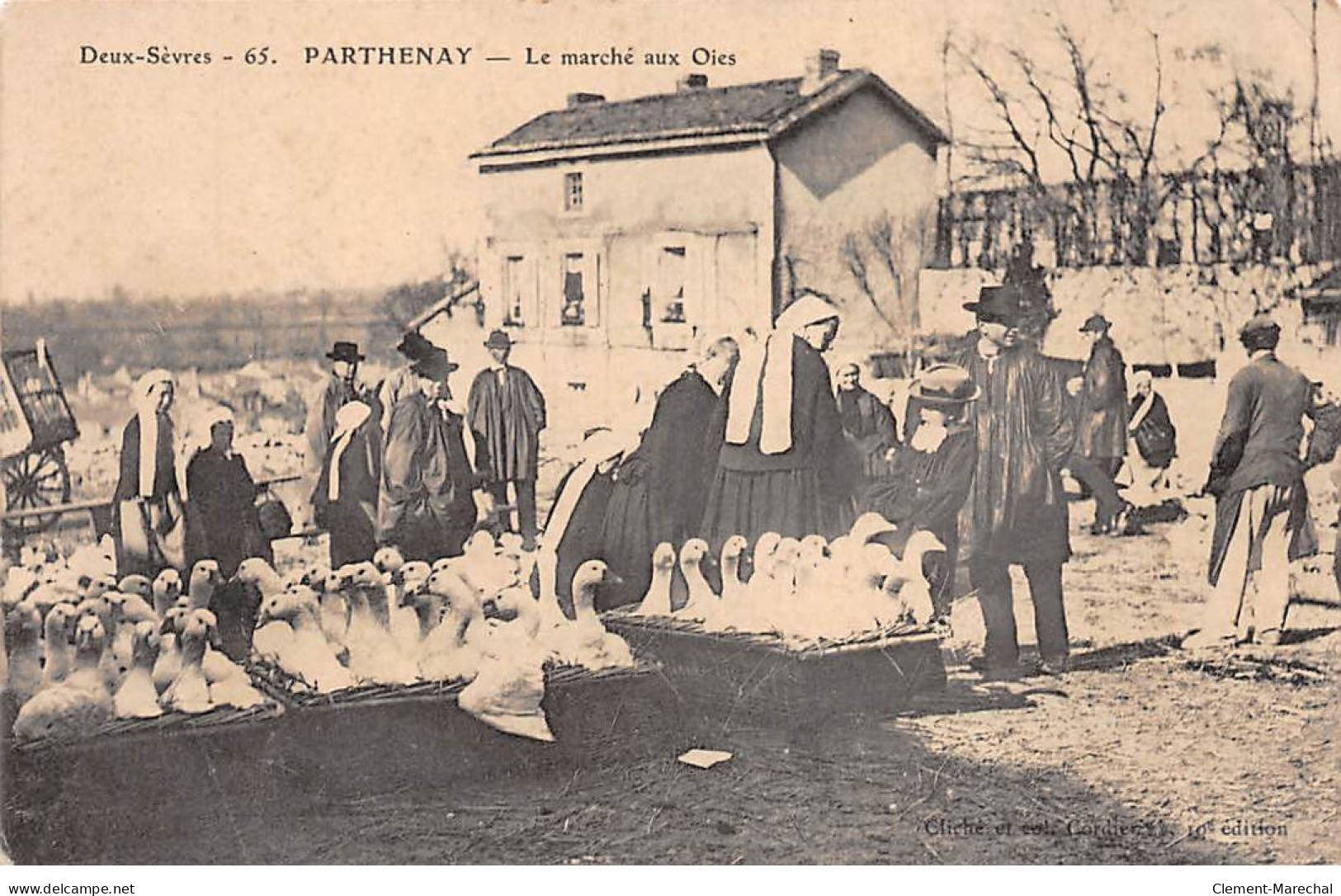 PARTHENAY - Le Marché Aux Oies - Très Bon état - Parthenay