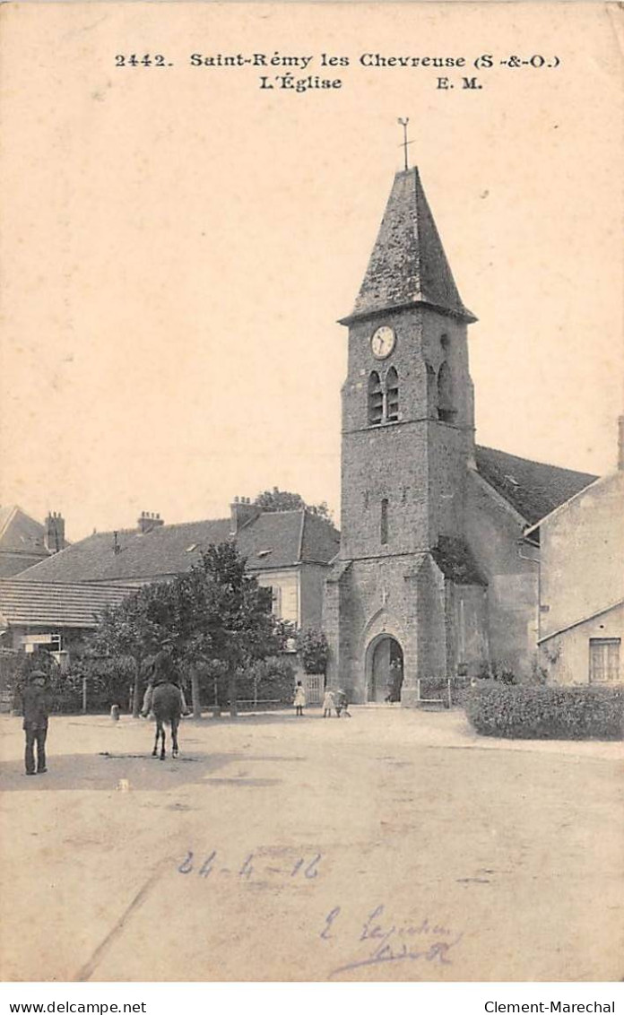 SAINT REMY LES CHEVREUSE - L'Eglise - Très Bon état - St.-Rémy-lès-Chevreuse