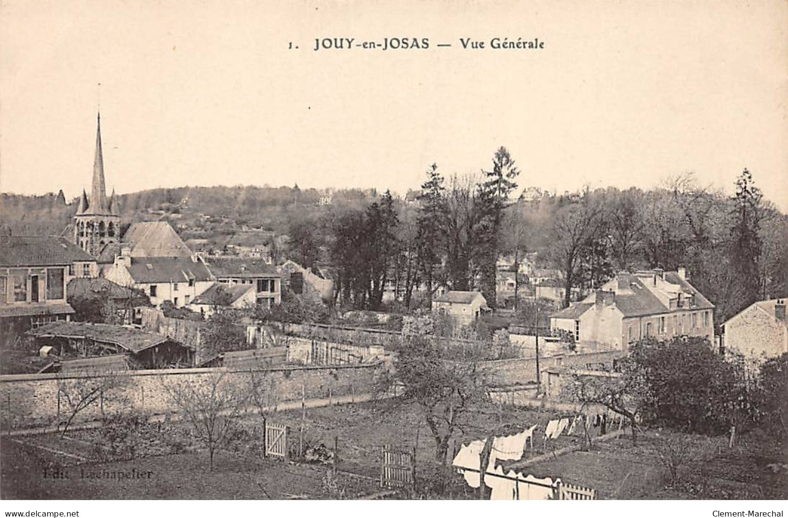 JOUY EN JOSAS - Vue Générale - état - Jouy En Josas