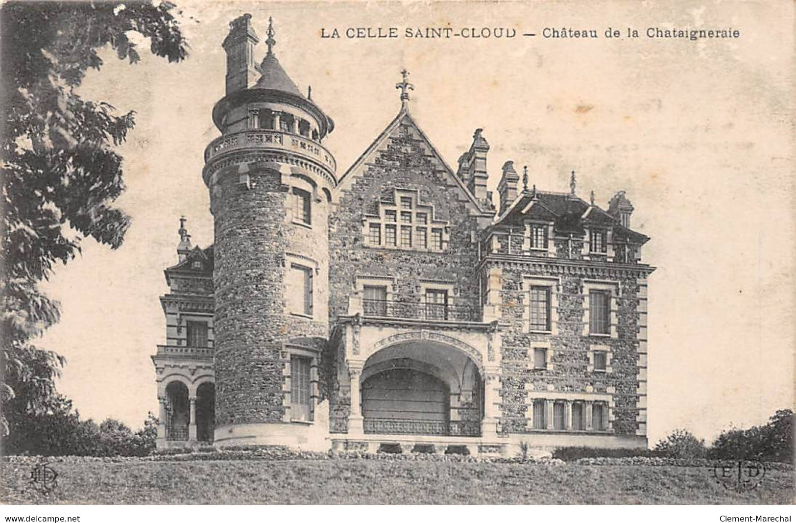 LA CELLE SAINT CLOUD - Château De La Chataigneraie - Très Bon état - La Celle Saint Cloud