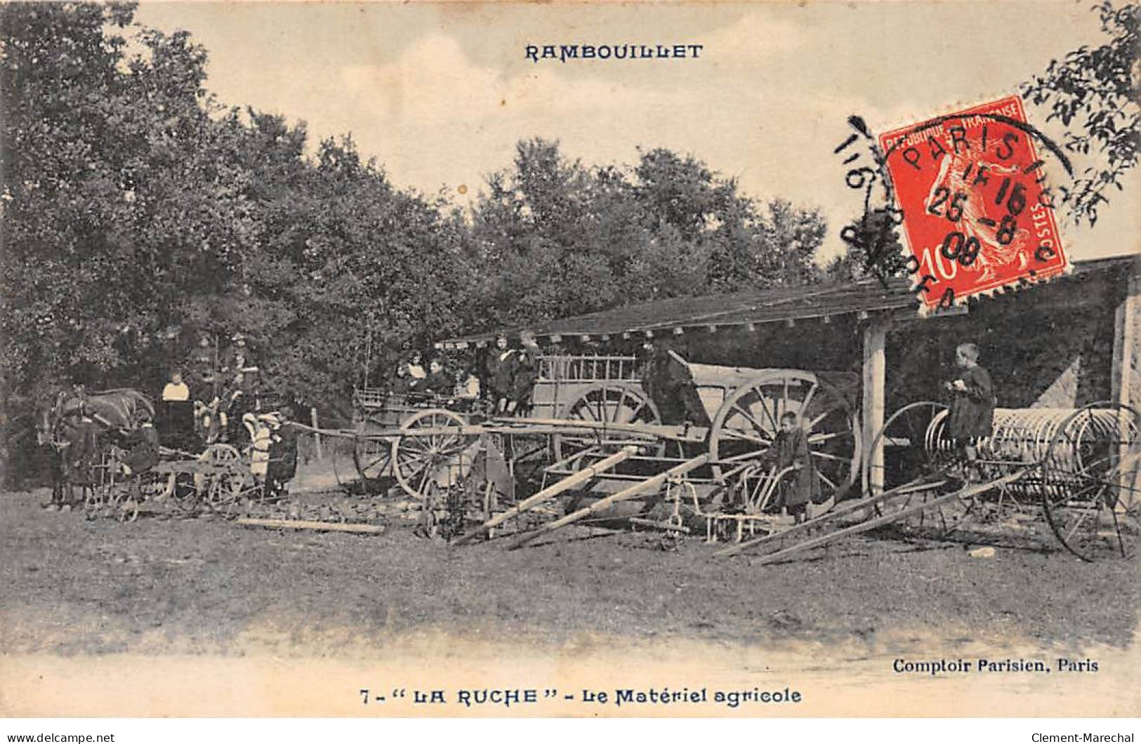 RAMBOUILLET - " La Ruche " - Le Matériel Agricole - Très Bon état - Rambouillet