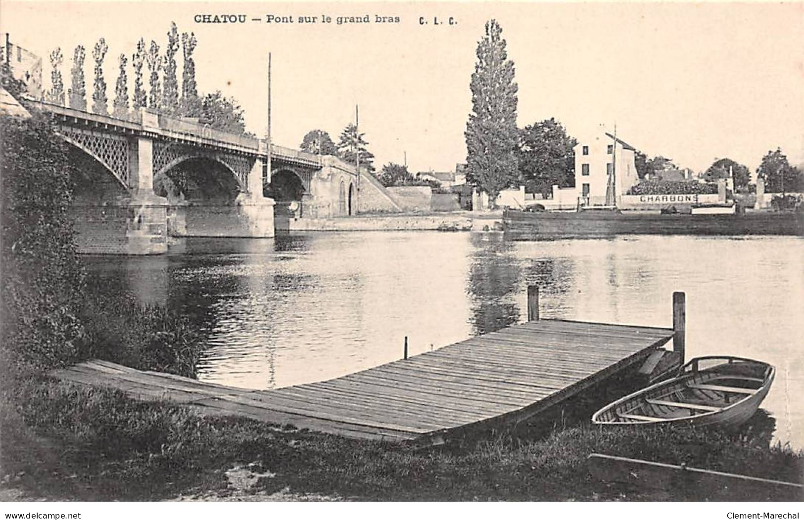 CHATOU - Pont Sur Le Grand Bras - Très Bon état - Chatou
