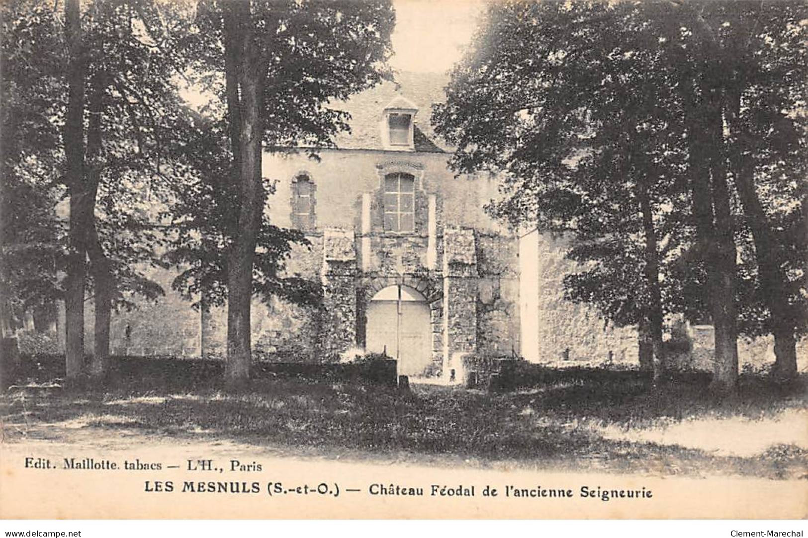 LES MESNULS - Château Féodal De L'ancienne Seigneurie - Très Bon état - Other & Unclassified