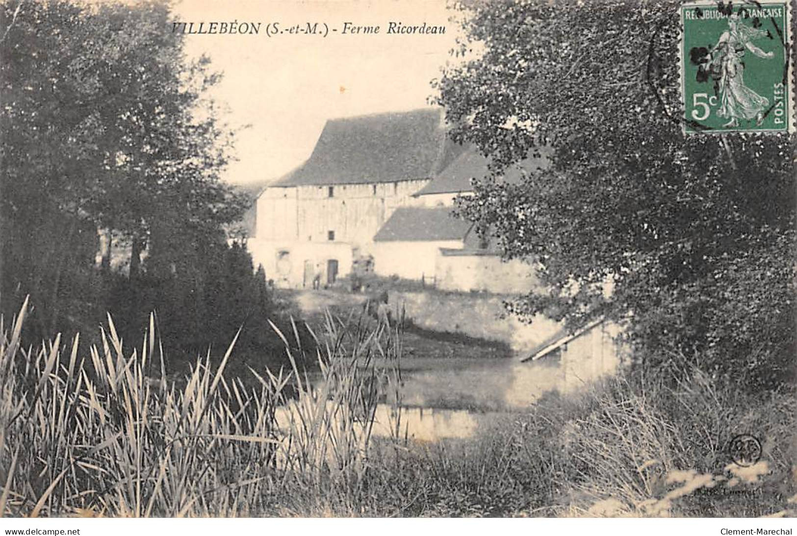 VILLEBEON - Ferme Ricordeau - Très Bon état - Other & Unclassified