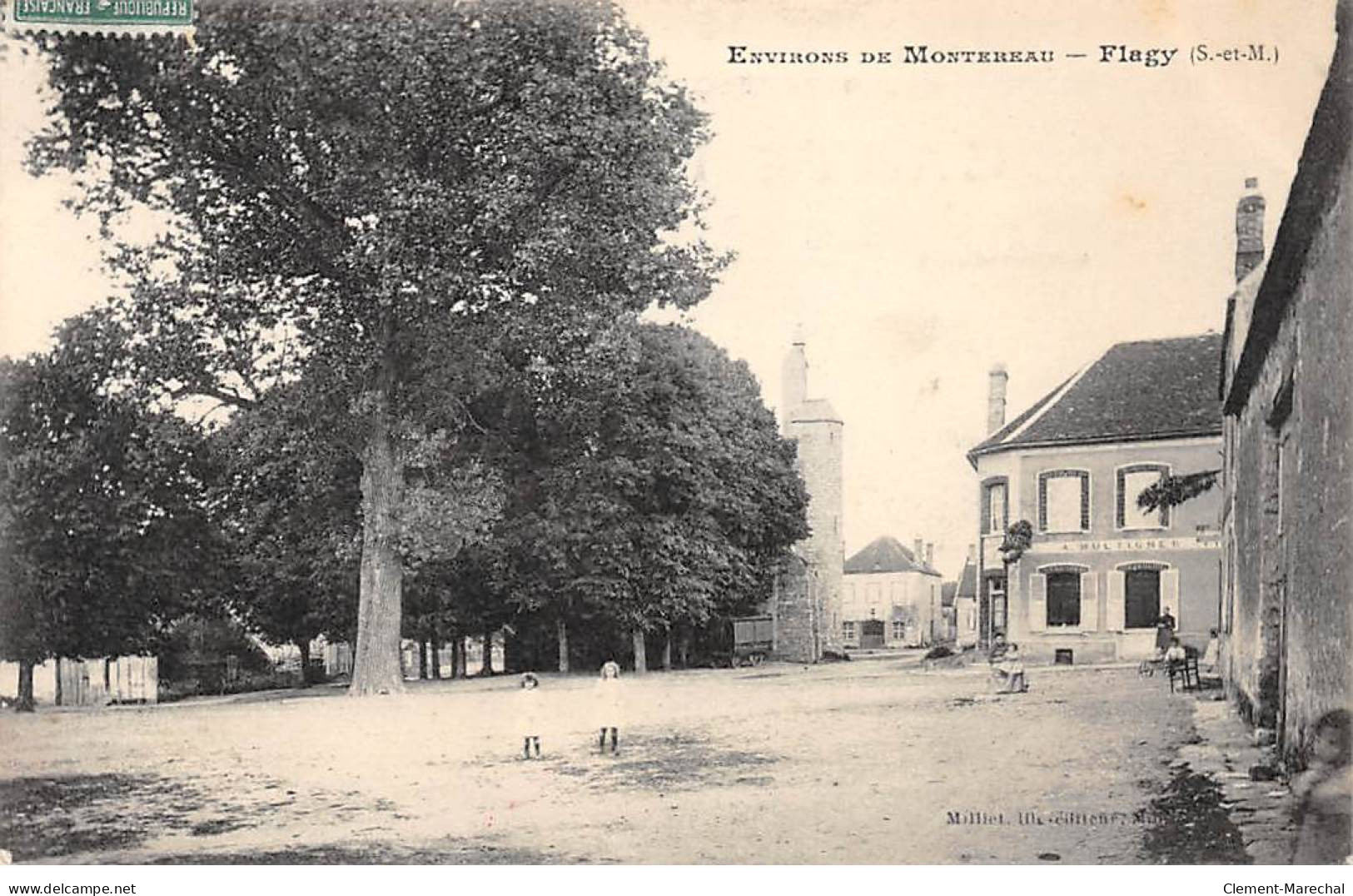 Environs De MONTEREAU - FLAGY - Très Bon état - Otros & Sin Clasificación