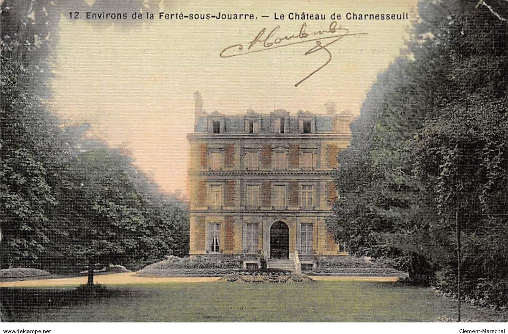 Le Château De CHARNESSEUIL - état - Other & Unclassified