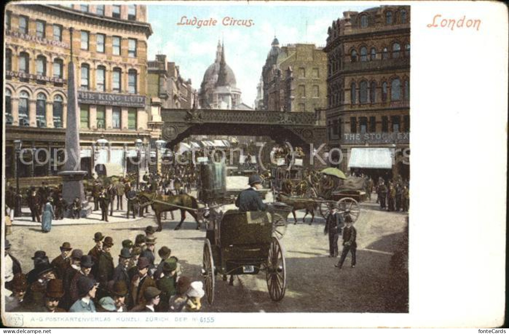 11426757 London Ludgate Circus - Otros & Sin Clasificación