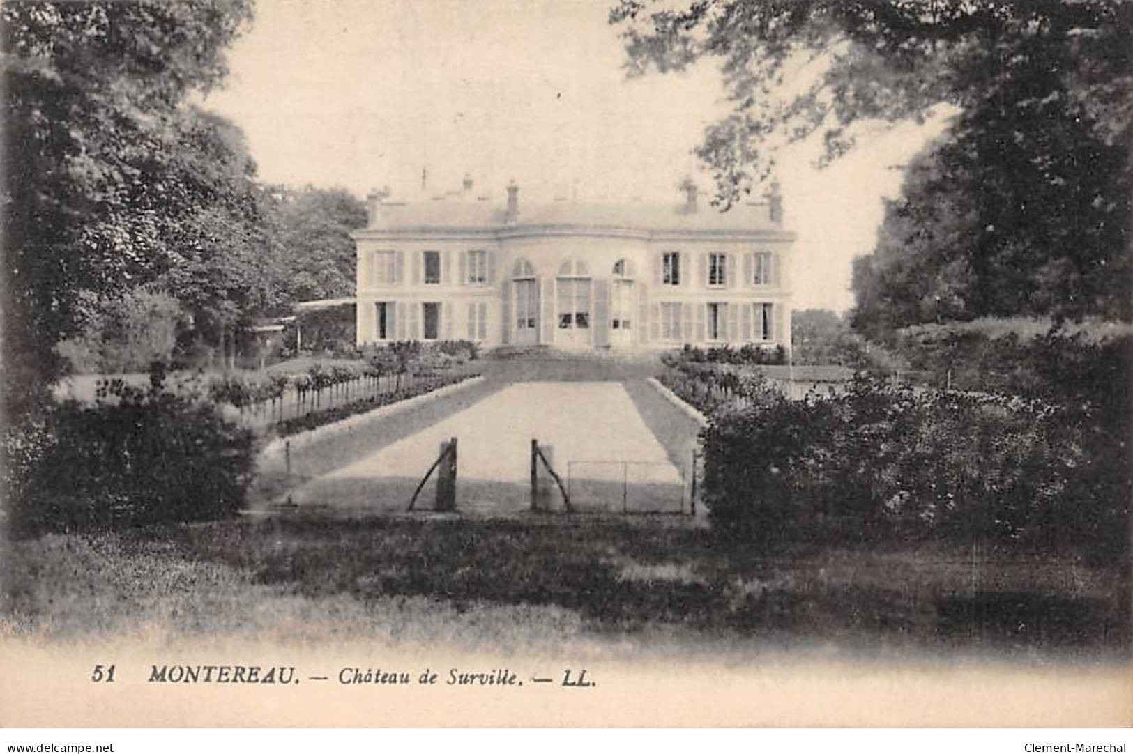 MONTEREAU - Château De Surville - Très Bon état - Montereau