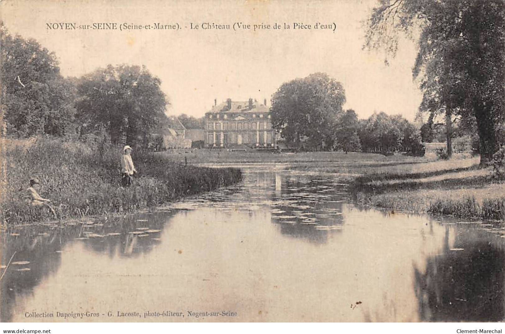 NOYEN SUR SEINE - Le Château - Très Bon état - Sonstige & Ohne Zuordnung