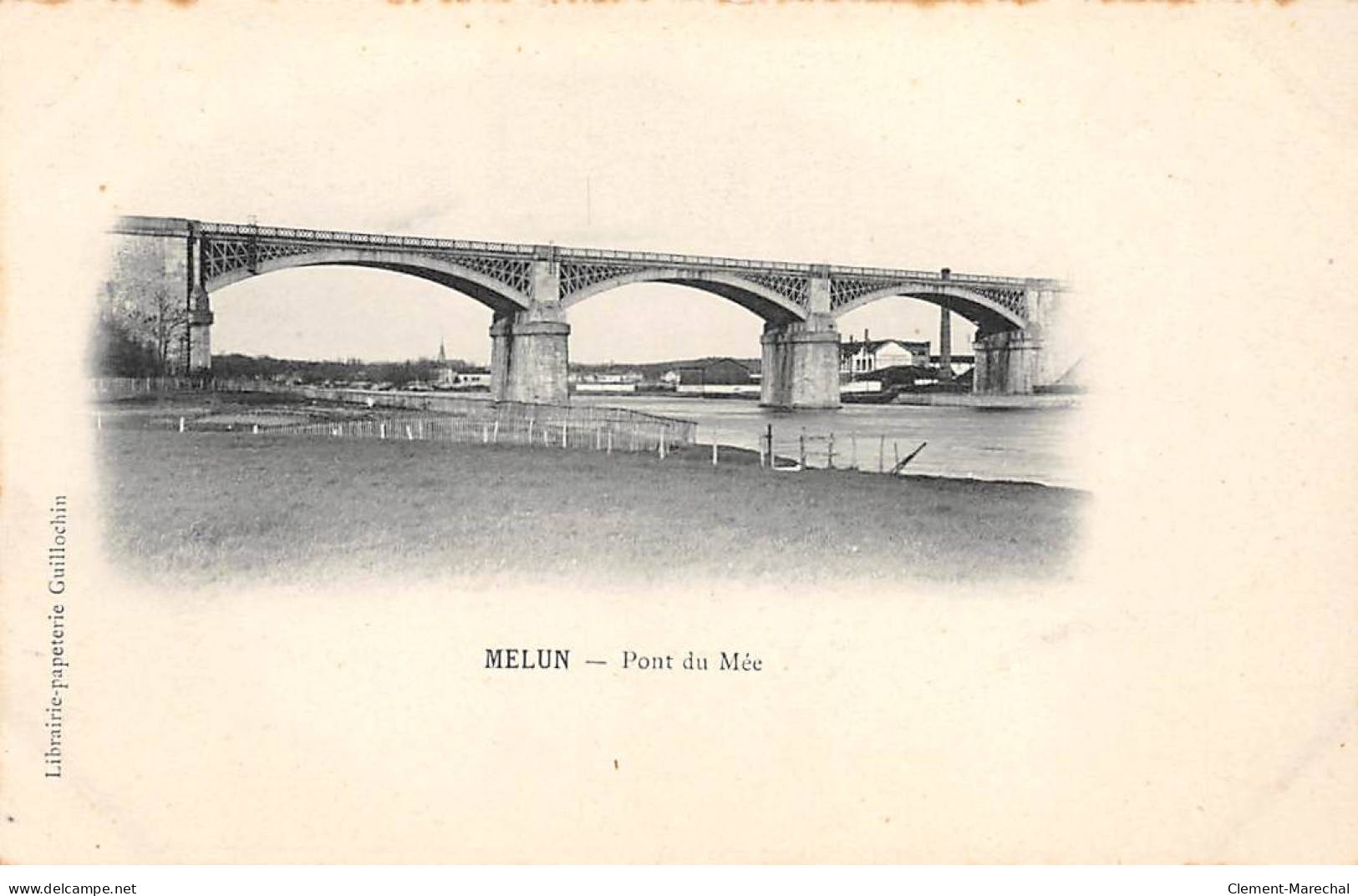 MELUN - Pont Du Mée - Très Bon état - Melun