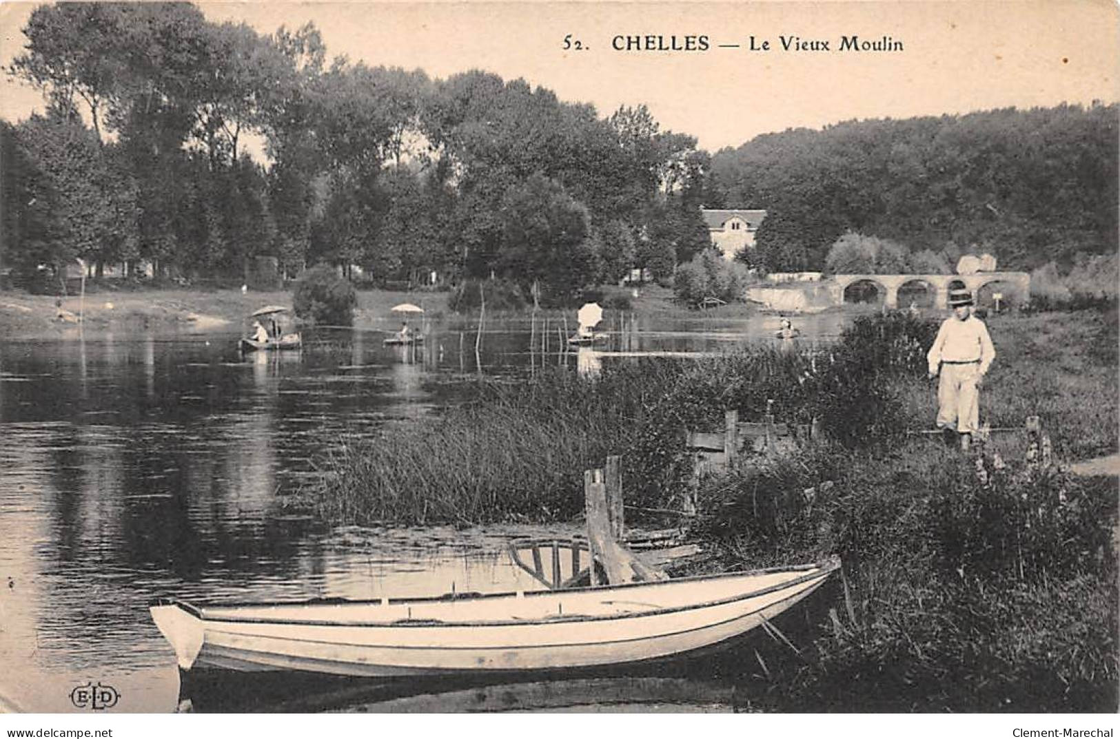 CHELLES - Le Vieux Moulin - Très Bon état - Chelles