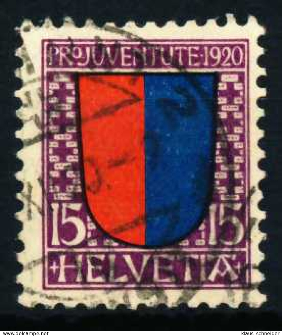 SCHWEIZ PRO JUVENTUTE Nr 155 Gestempelt X4C64A2 - Used Stamps
