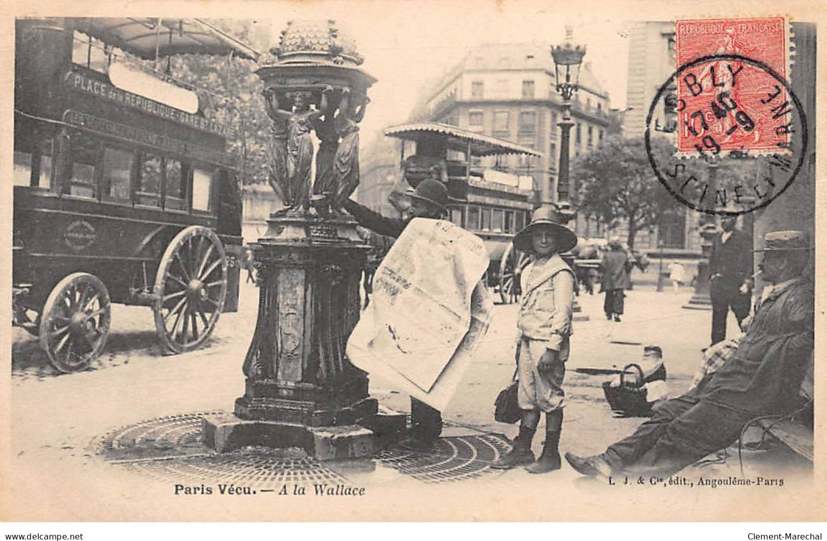 PARIS Vécu - A La Wallace - Très Bon état - Other & Unclassified