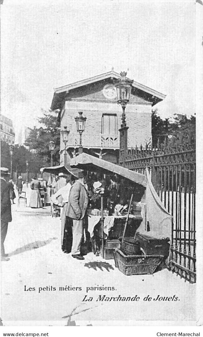 PARIS - Les Petits Métiers Parisiens - La Marchande De Jouets - état - Petits Métiers à Paris