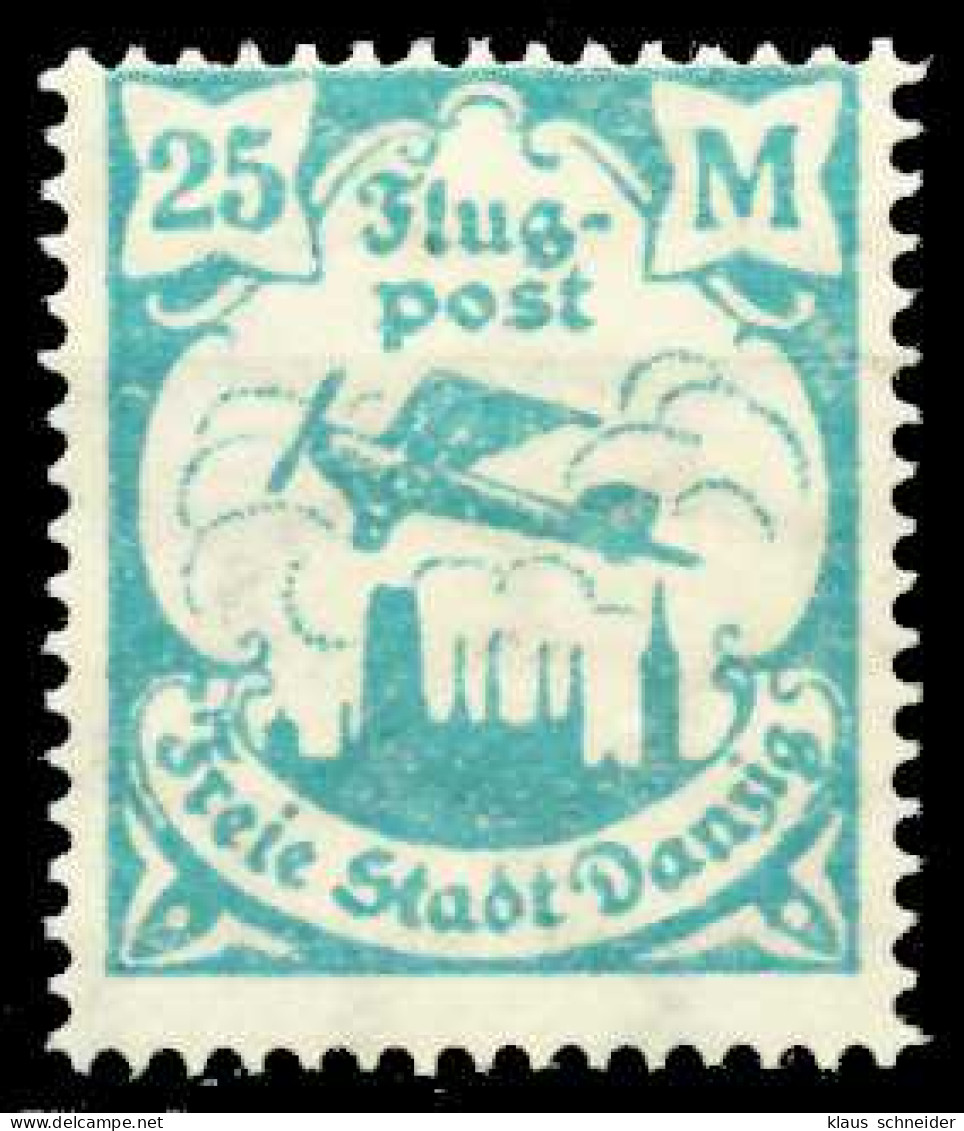 DANZIG 1923 Nr 133Y Postfrisch X4CF7C6 - Ungebraucht