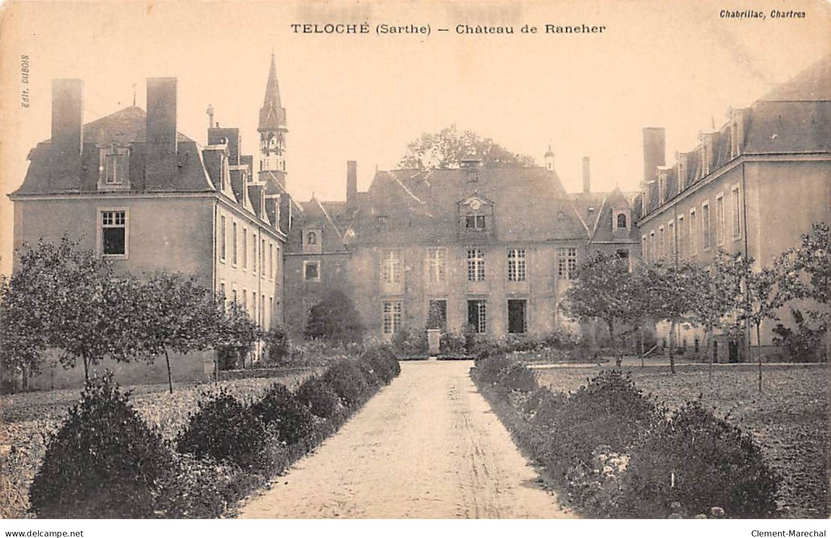 TELOCHE - Château De Raneher - Très Bon état - Sonstige & Ohne Zuordnung