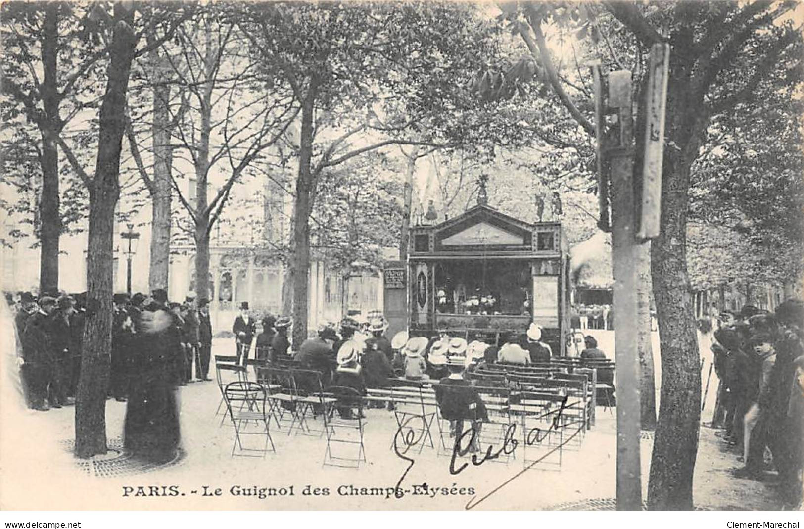 PARIS - Le Guignol Des Champs Elysées - Très Bon état - Champs-Elysées