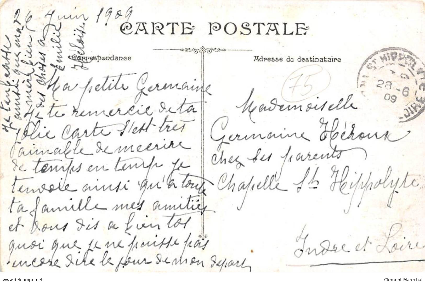 PARIS - Grands Magasins Du Printemps - Départ Des Voitures De Livraison - Très Bon état - Autres & Non Classés