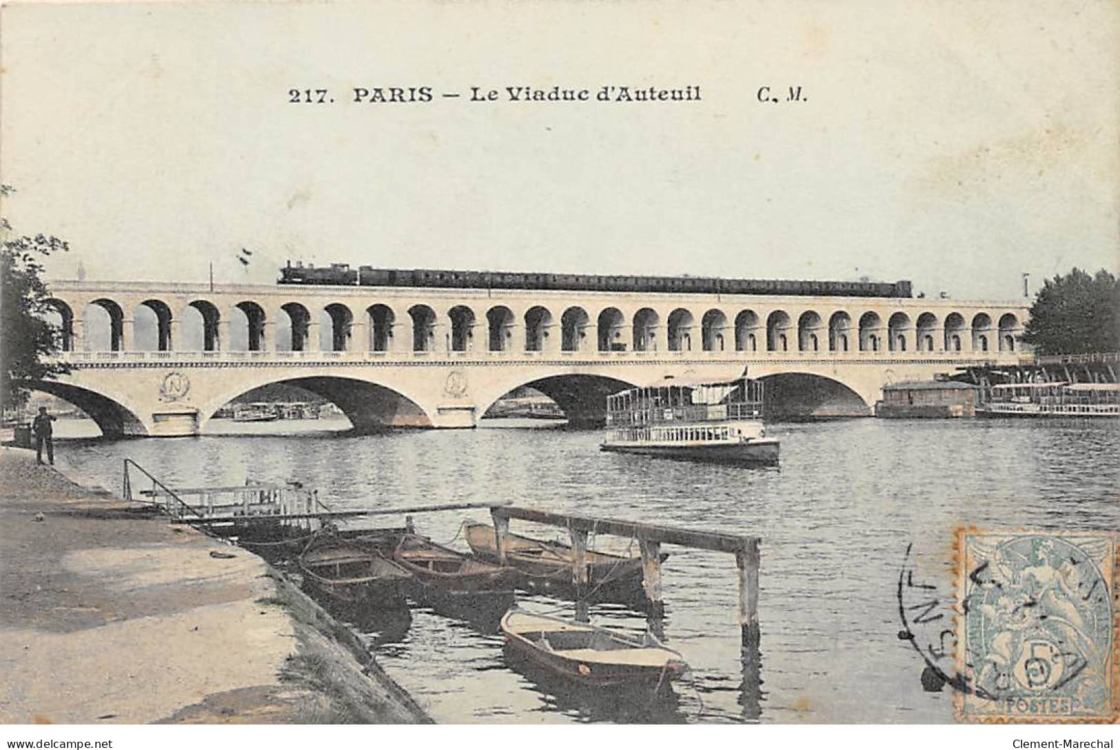 PARIS - Le Viaduc D'Auteuil - Très Bon état - Bruggen