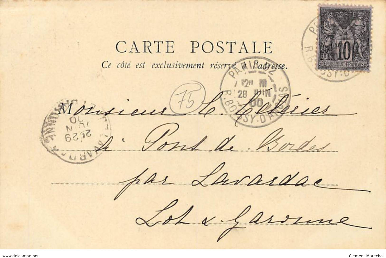 PARIS - Exposition Universelle De 1900 - Le Trottoir Roulant - Très Bon état - Exposiciones