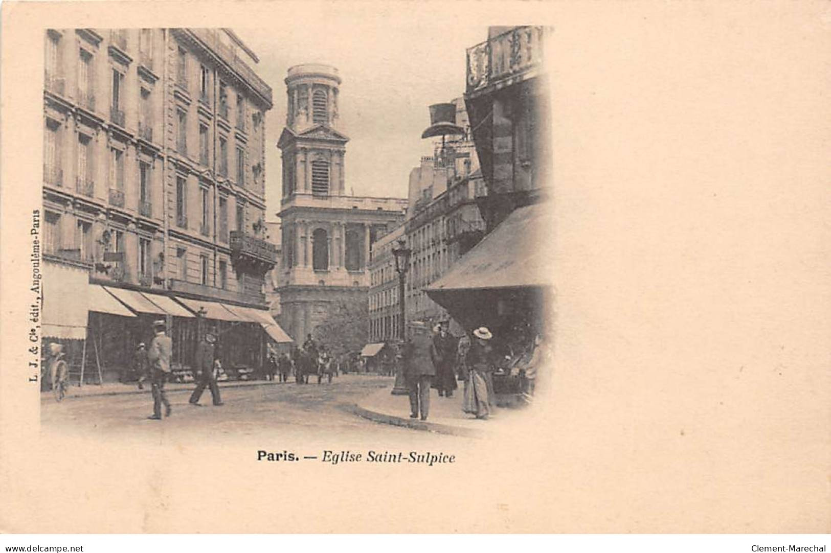 PARIS - Eglise Saint Sulpice - Très Bon état - Eglises