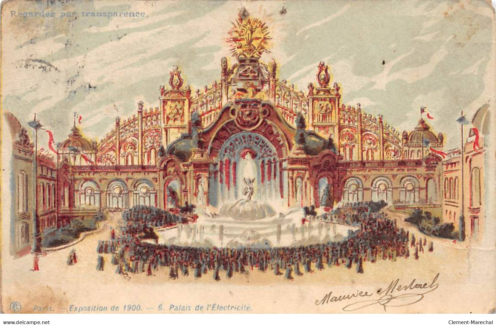 PARIS - Exposition De 1900 - Palais De L'Electricité - état - Exhibitions