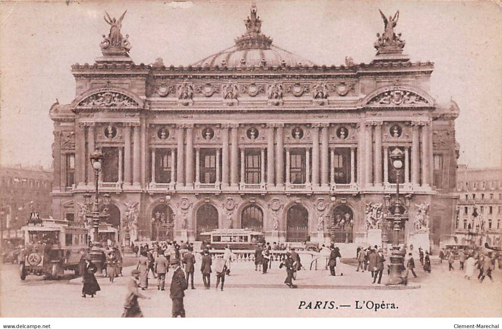 PARIS - L'Opéra - Très Bon état - Sonstige & Ohne Zuordnung