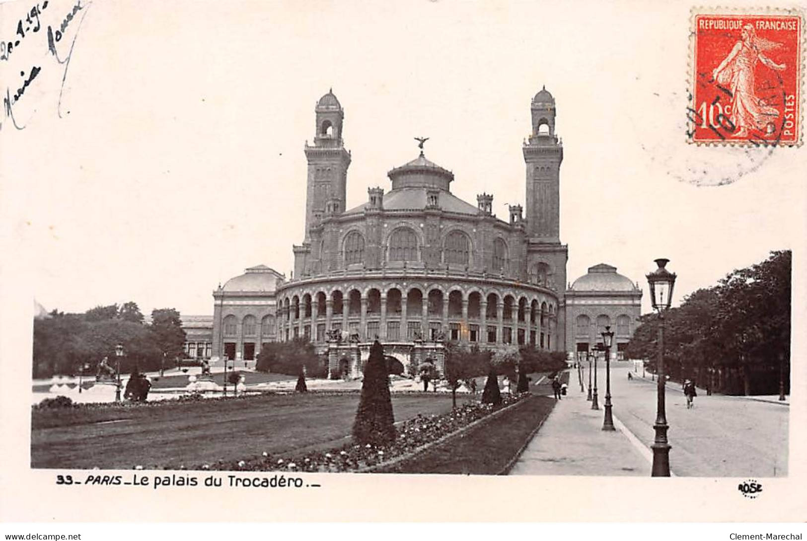 PARIS - Le Palais Du Trocadéro - Très Bon état - Sonstige & Ohne Zuordnung