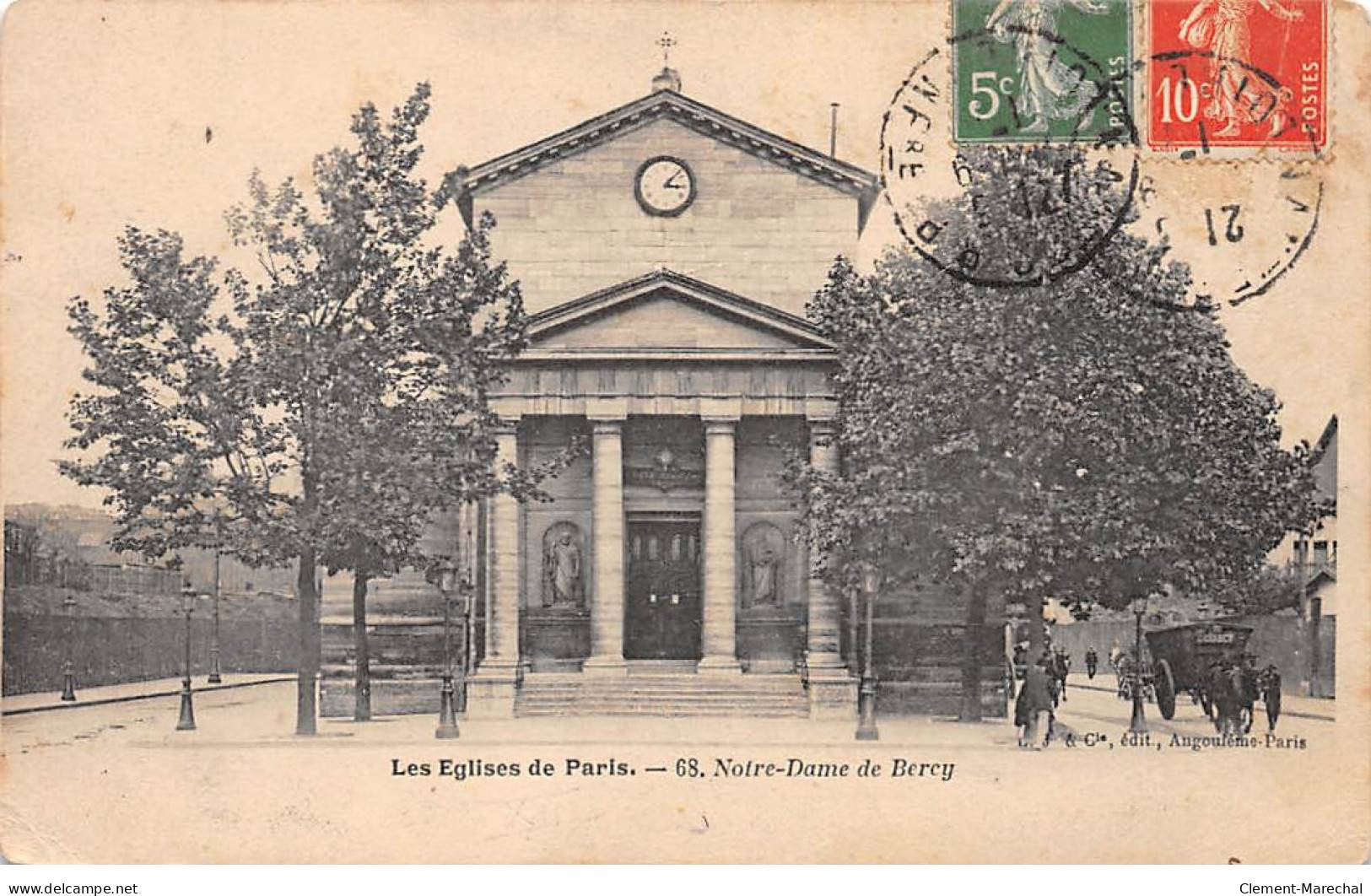 PARIS - Les Eglises De Paris - Notre Dame De Bercy - état - Churches
