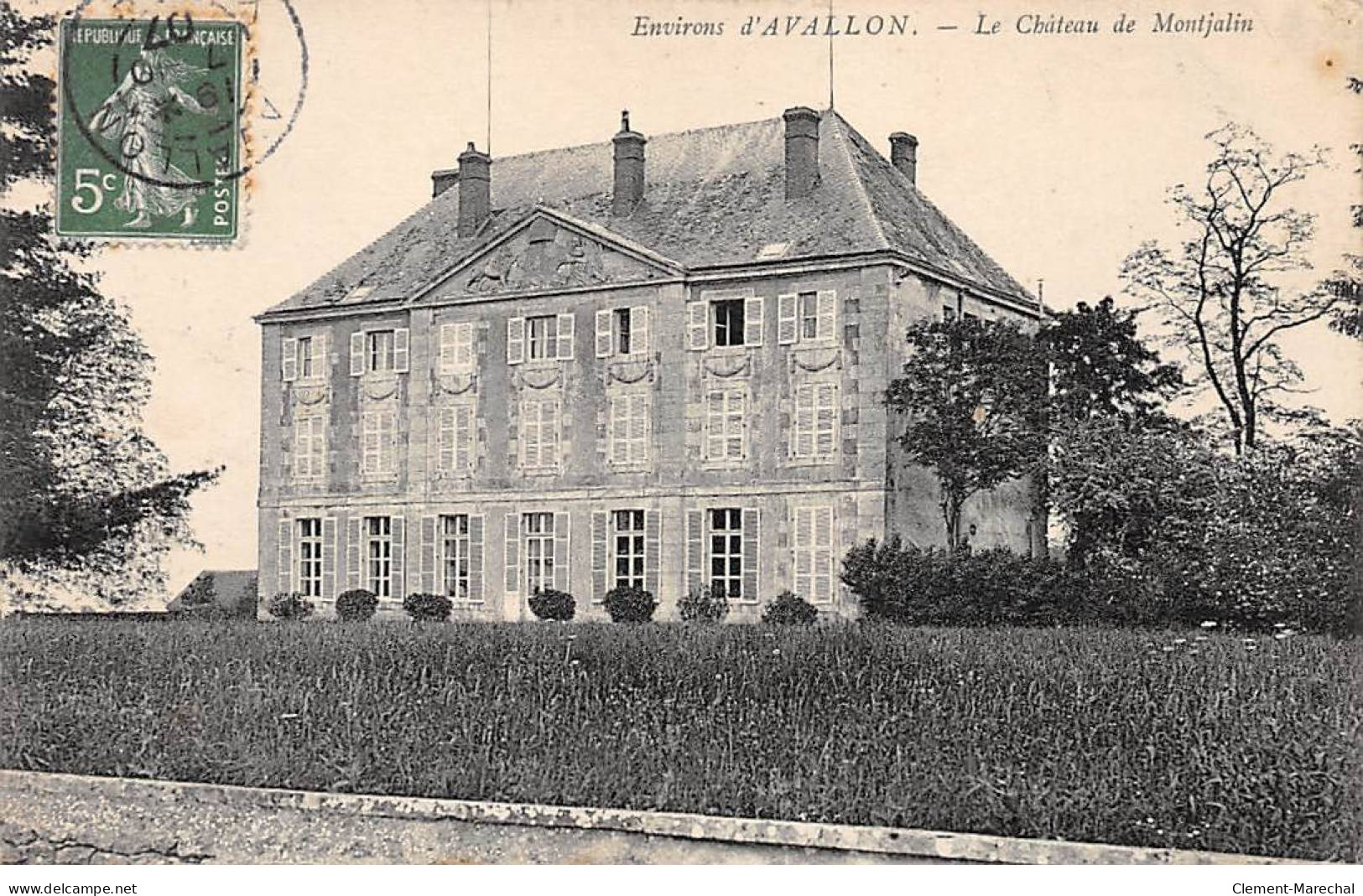 Environs D'AVALLON - LE Château De Montjalin - Très Bon état - Andere & Zonder Classificatie