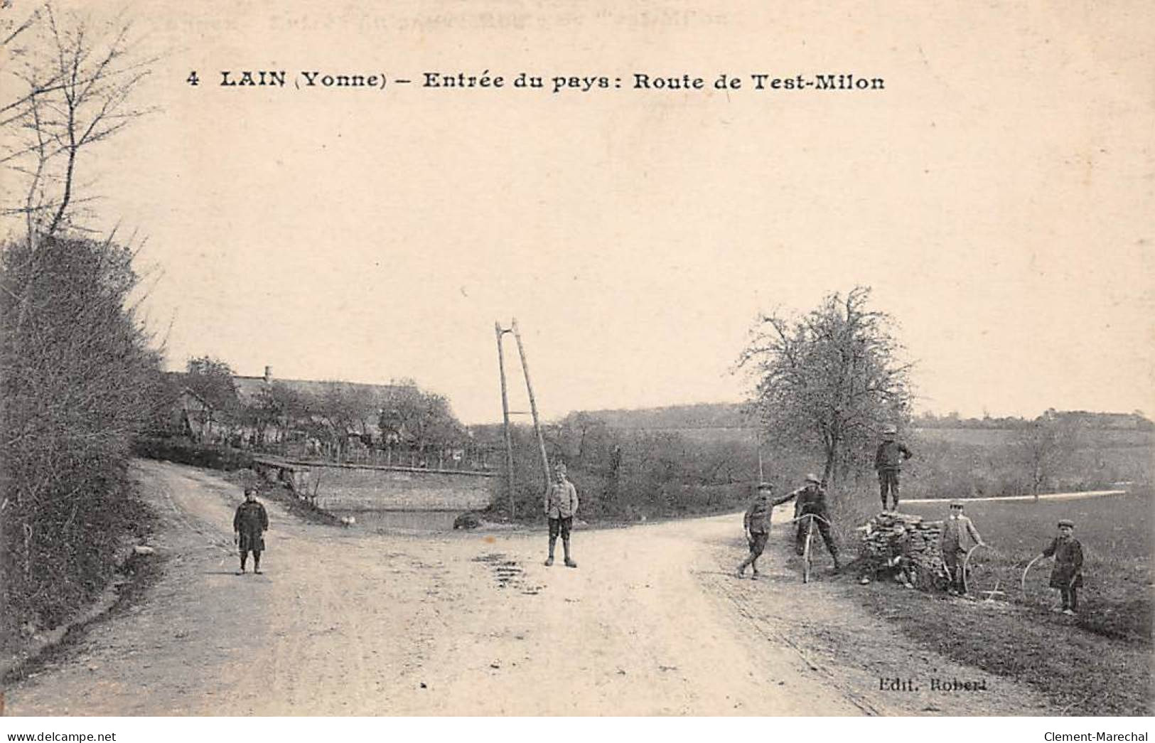 LAIN - Entrée Du Pays - Route De Test Milon - Très Bon état - Andere & Zonder Classificatie