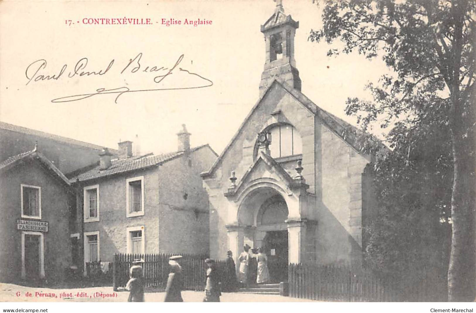 CONTREXEVILLE - Eglise Anglaise - Très Bon état - Contrexeville