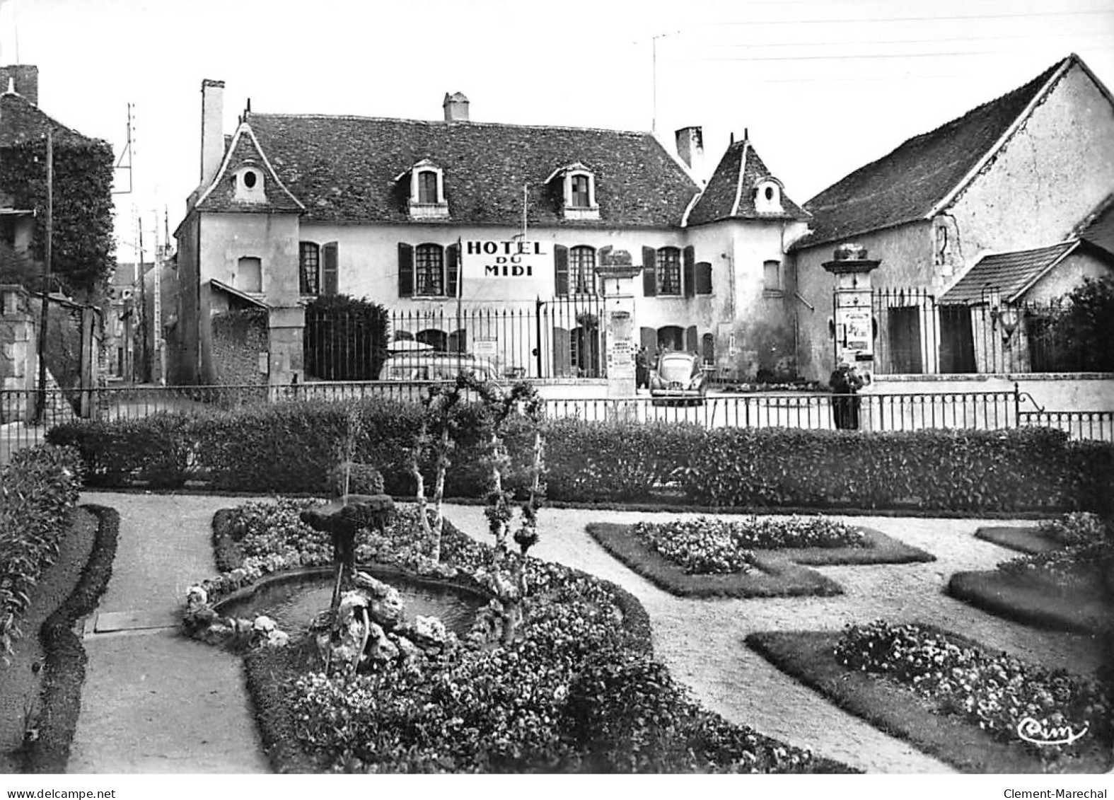 SAINT SAVIN - L'Hôtel Du Midi - Très Bon état - Saint Savin