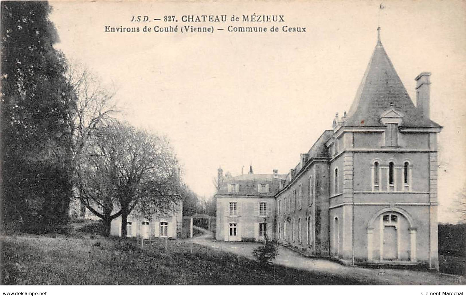 Château De MEZIEUX - Commune De Ceaux - Très Bon état - Otros & Sin Clasificación