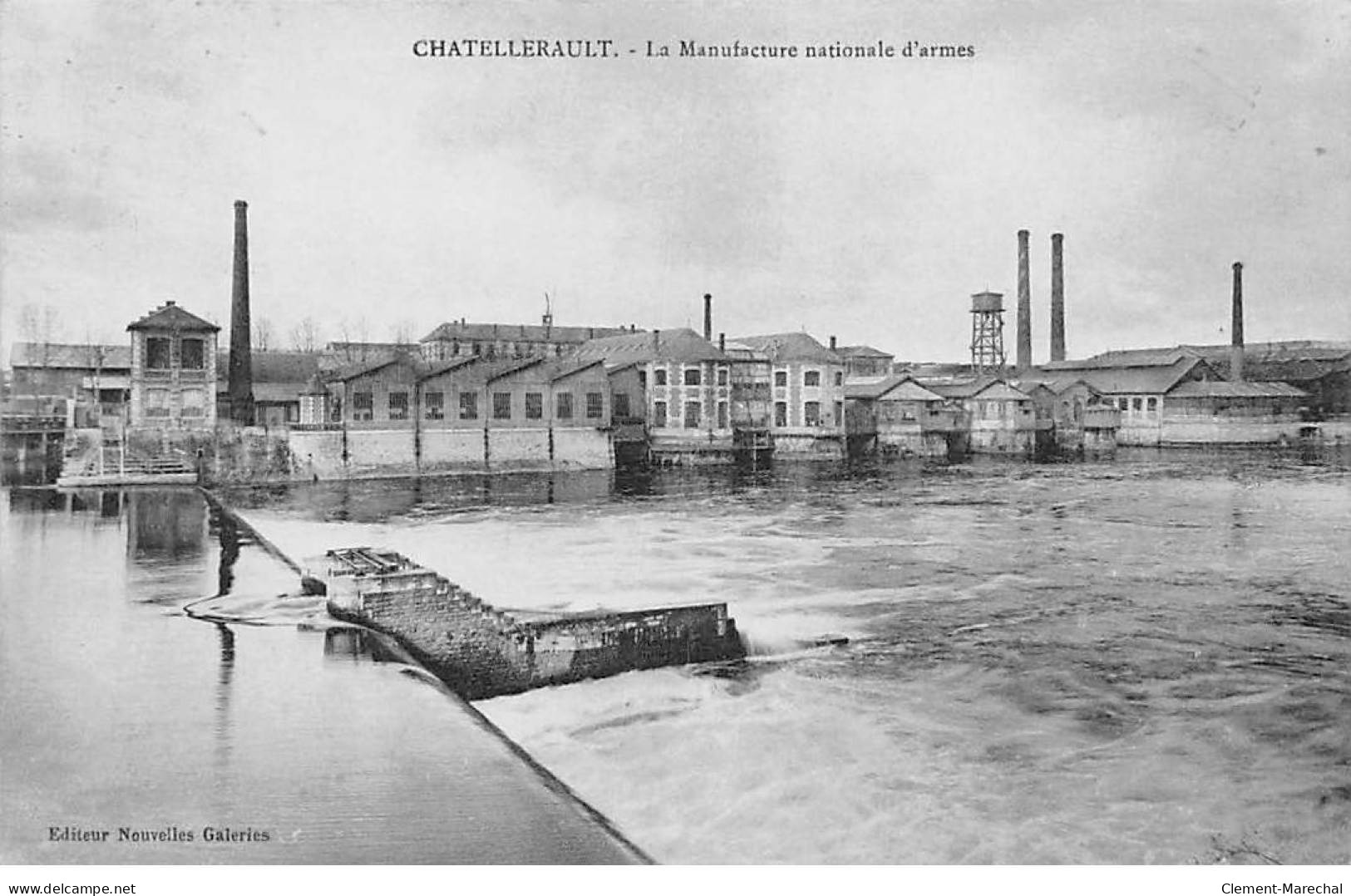 CHATELLERAULT - La Manufacture Nationale D'Armes - Très Bon état - Chatellerault