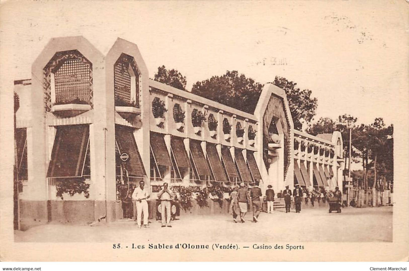 LES SABLES D'OLONNE - Casino Des Sports - Très Bon état - Sables D'Olonne