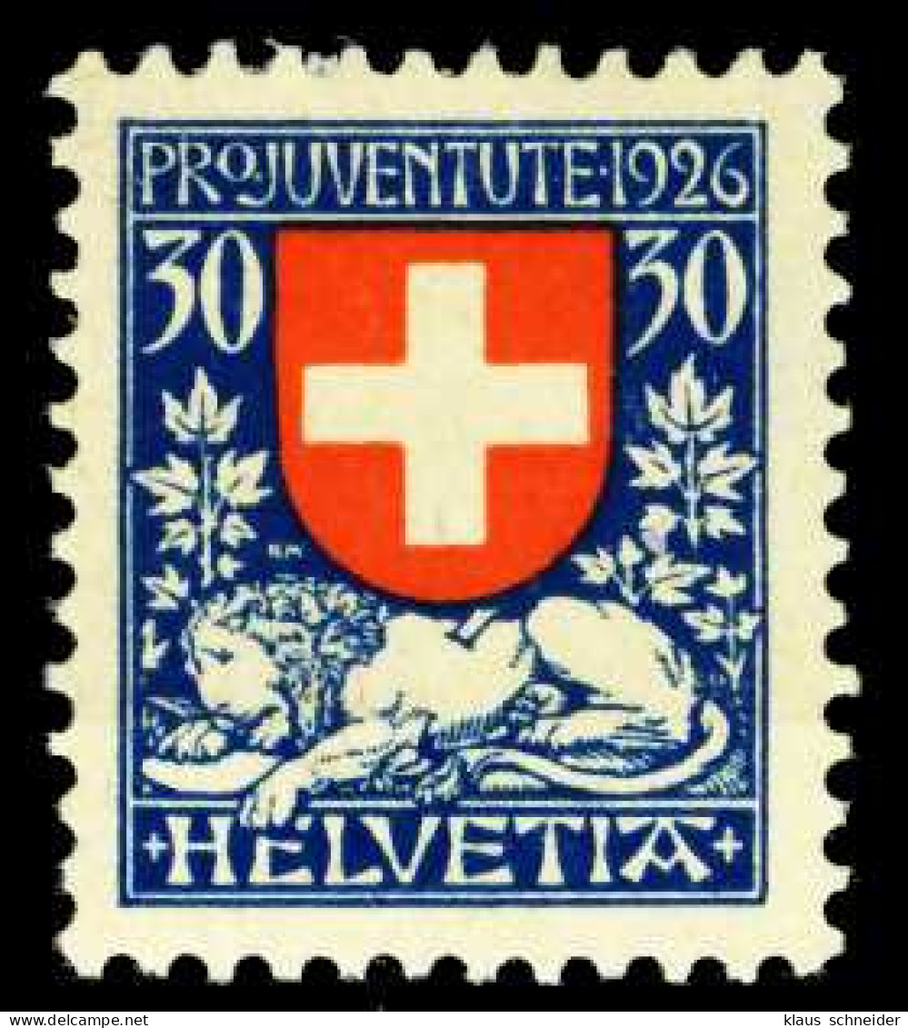 SCHWEIZ PRO JUVENTUTE Nr 221 Ungebraucht X54BC56 - Unused Stamps